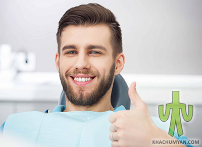 Painless dental extraction